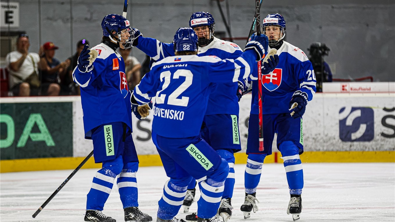 Hokejisti Slovenska do 18 rokov. 