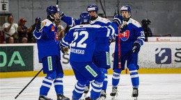 Hokejisti Slovenska do 18 rokov. 