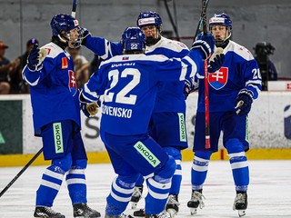 Hokejisti Slovenska do 18 rokov. 
