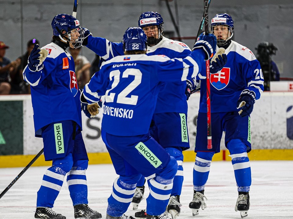 Hokejisti Slovenska do 18 rokov. 