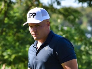 Slovenský golfista Tadeáš "Teddy" Teťák.