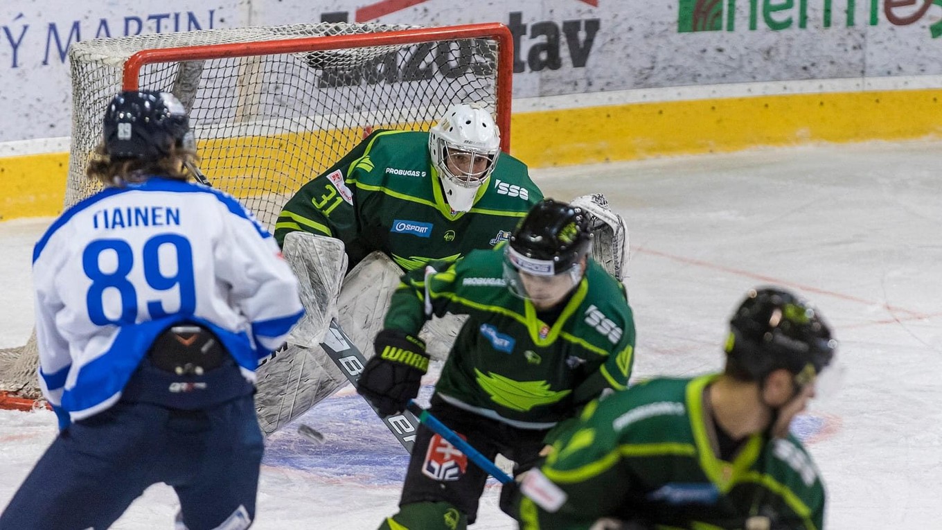 Hokejisti Žiliny zvládli aj druhý zápas na martinskom ľade.