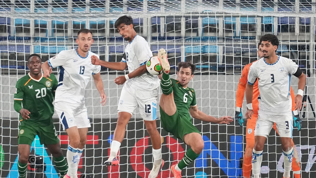 Republic of Ireland and Israel play Nations League matches on neutral venues
