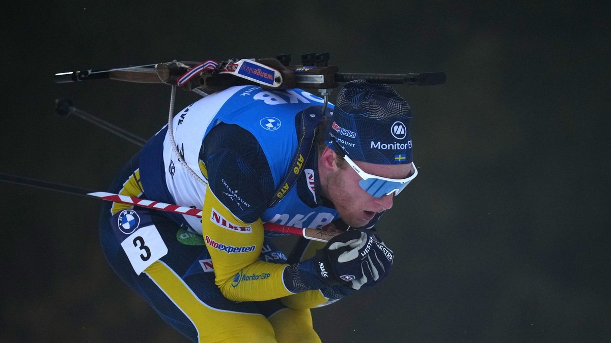 Sebastian Samuelsson počas svetového pohára.