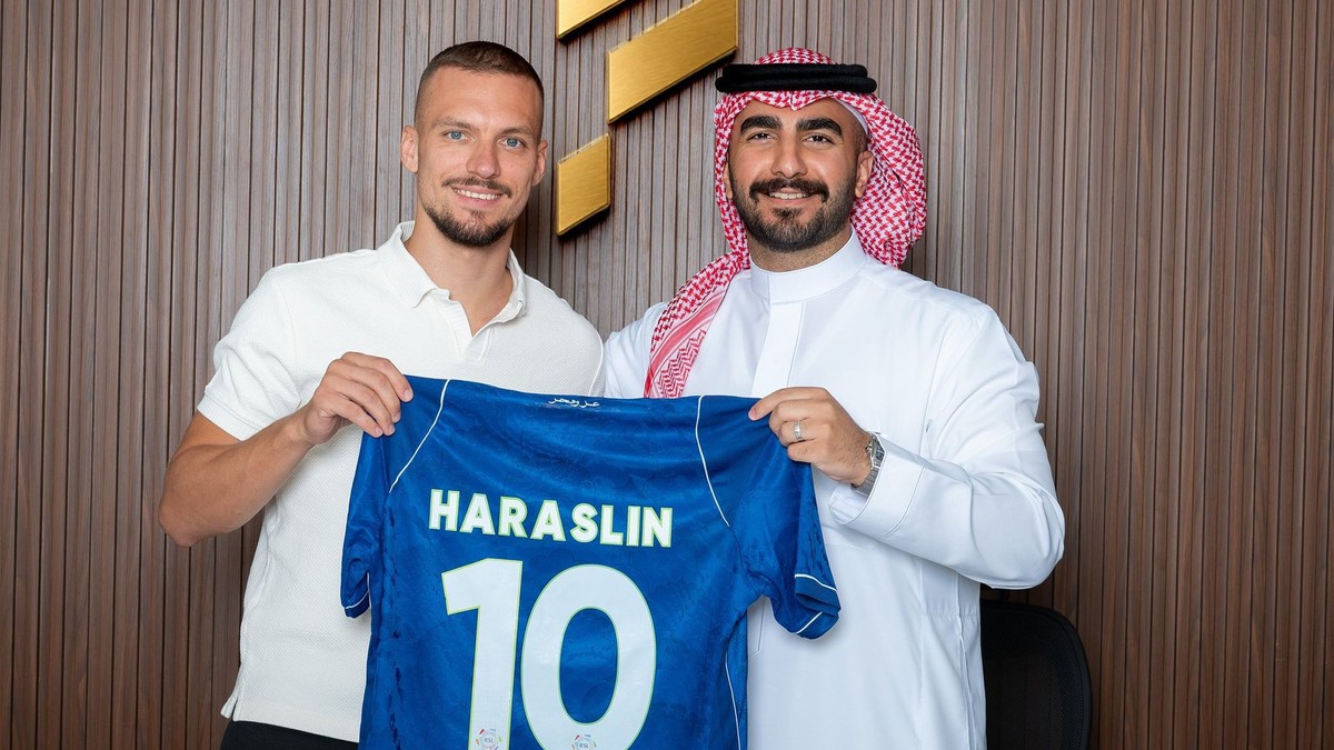Lukáš Haraslín prestúpil do saudskoarabského Al Fateh