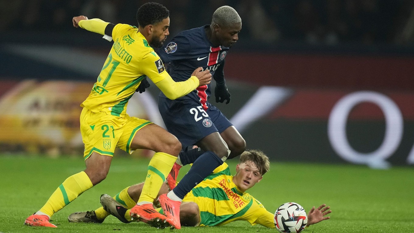 FC Nantes - Paríž St. Germain