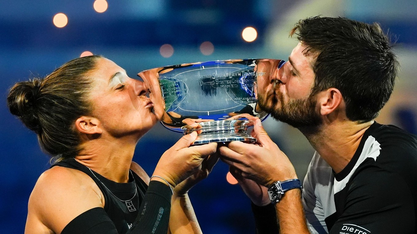 Andrea Vavassori a Sara Erraniová. 