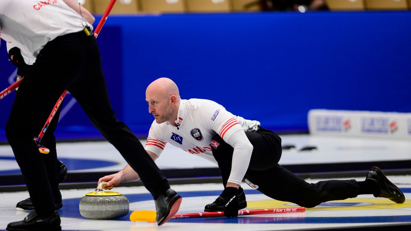 Kanadskí curleri vo finále MS 2026.
