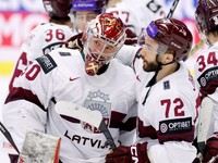 Hokejisti Lotyšska na MS v hokeji 2024
