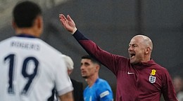 Dočasný tréner anglickej futbalovej reprezentácie Lee Carsley