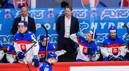 Slovenská hokejová reprezentácia.