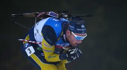 Sebastian Samuelsson počas svetového pohára.