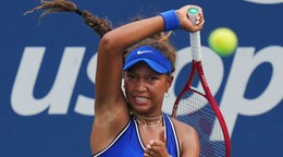 Americká tenistka Thea Frodinová počas zápasu na US Open 2026.