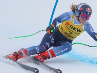 Talianska lyžiarka Sofia Goggiová.