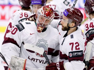Hokejisti Lotyšska na MS v hokeji 2024