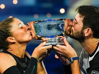 Andrea Vavassori a Sara Erraniová. 