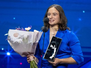 Na snímke vodná slalomárka Zuzana Paňková.