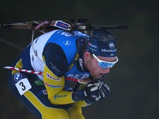 Sebastian Samuelsson počas svetového pohára.