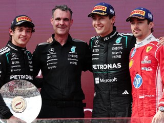 George Russell sa stal víťazom Veľkej ceny Austrálie 2026. 