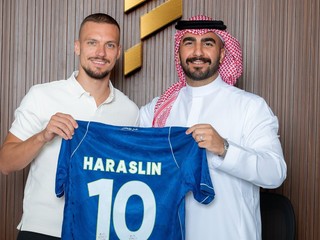 Lukáš Haraslín prestúpil do saudskoarabského Al Fateh