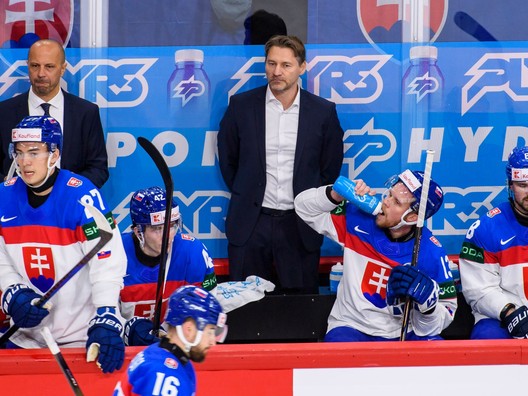 Slovenská hokejová reprezentácia.