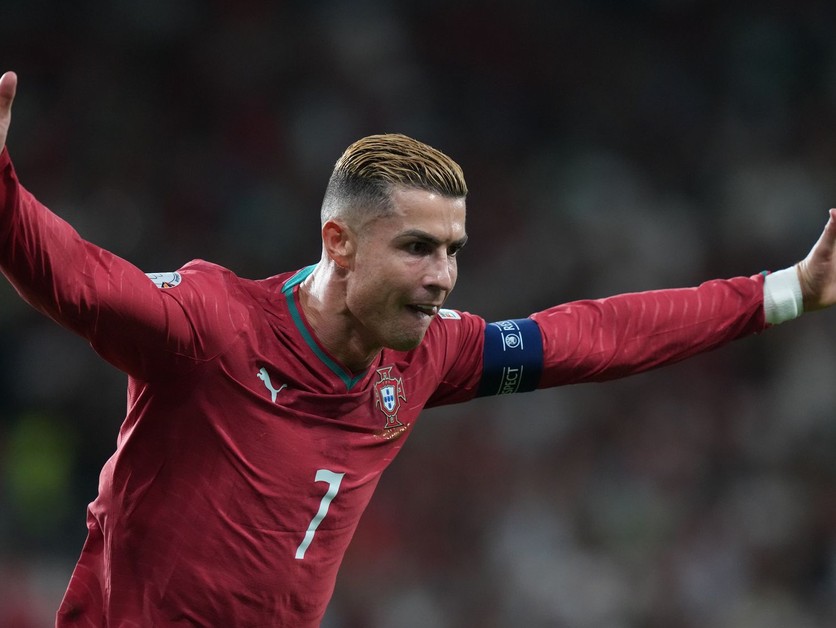 Cristiano Ronaldo.