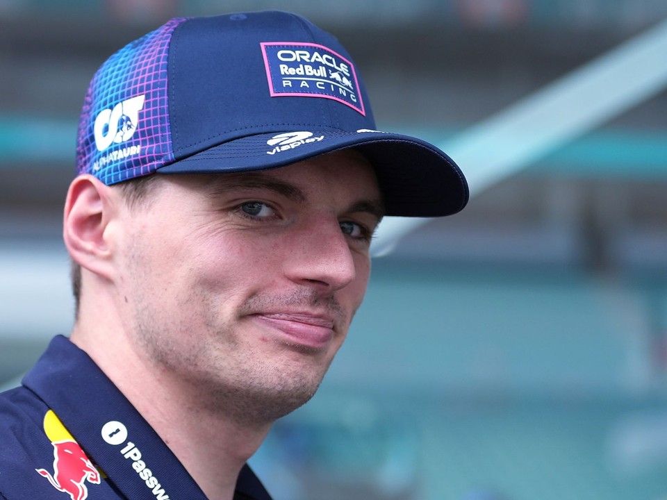 Max Verstappen. 