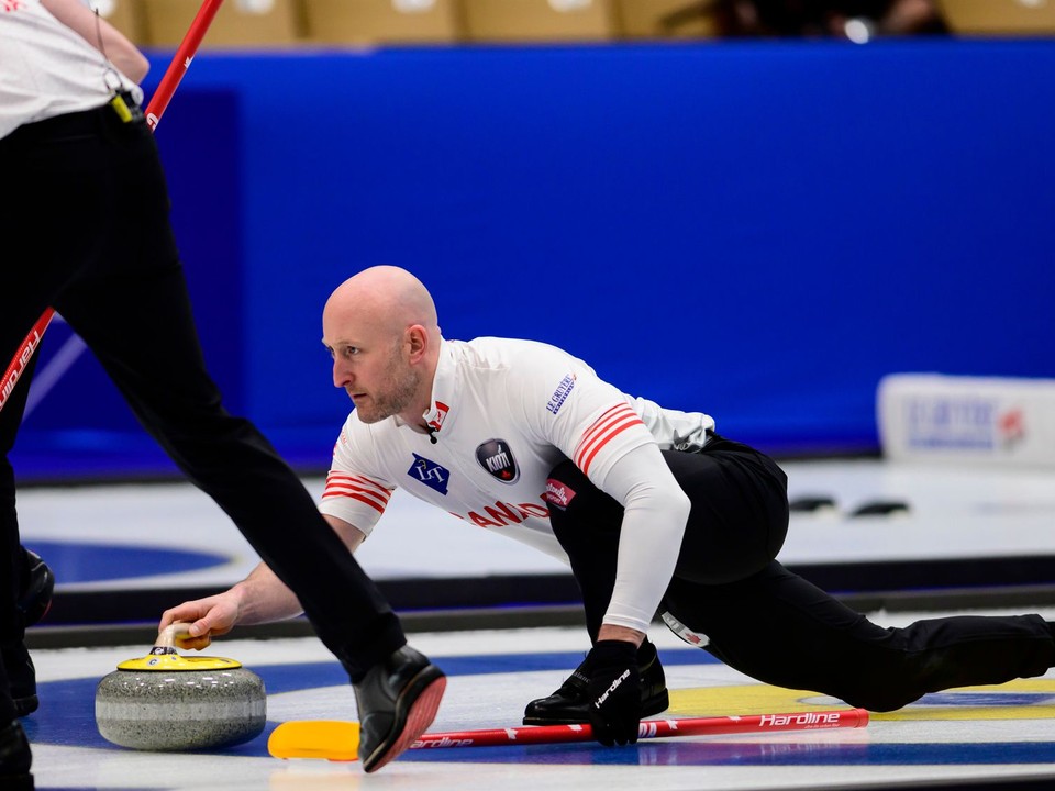 Kanadskí curleri vo finále MS 2026.
