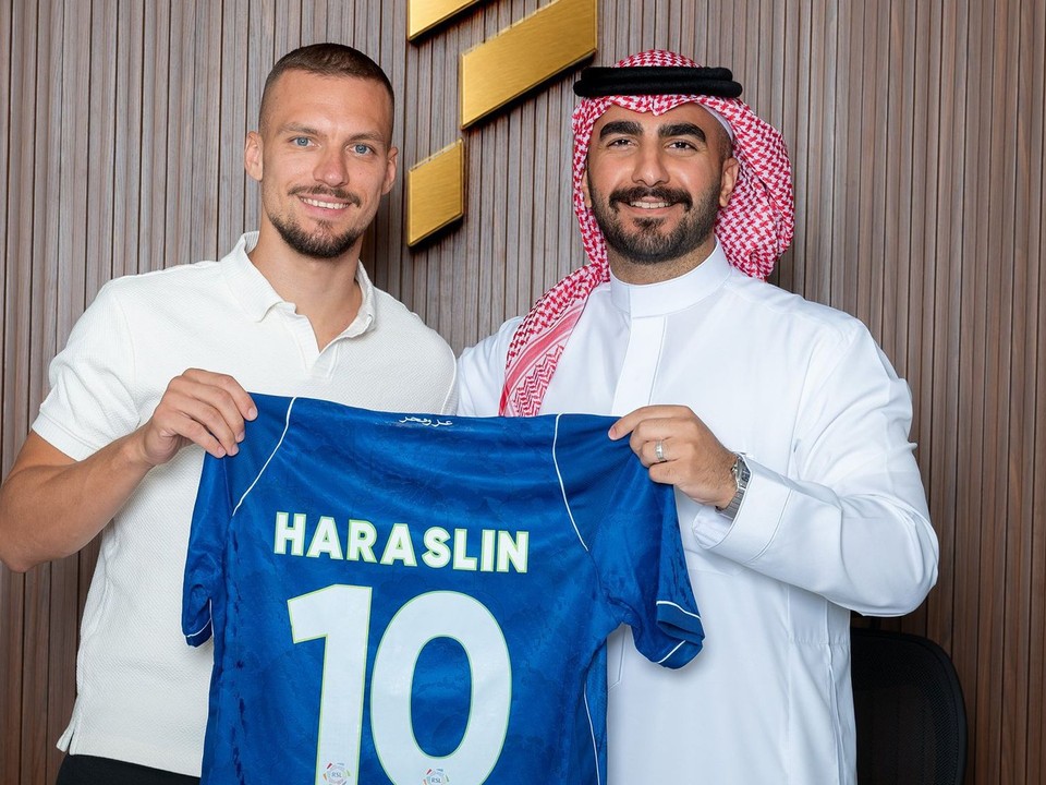 Lukáš Haraslín prestúpil do saudskoarabského Al Fateh