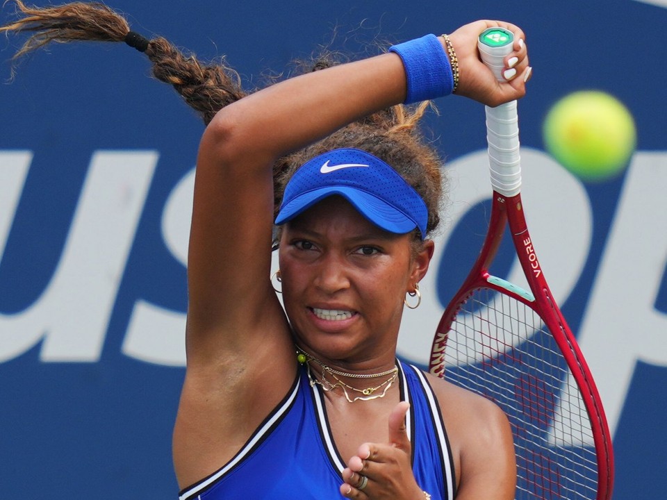 Americká tenistka Thea Frodinová počas zápasu na US Open 2026.