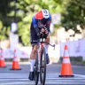 Viktória Chladoňová počas MS v cyklistike 2026 v Montreale.
