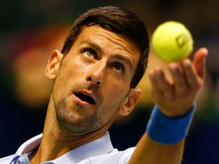 Novak Djokovič.