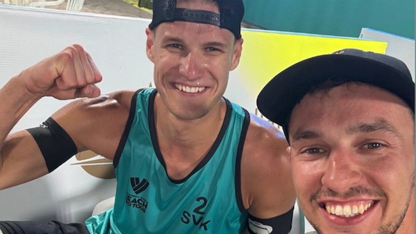 Nemec a Petruf po víťazstvo vo Wu-chane.