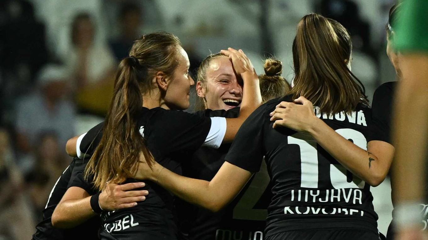 Spartak Myjava - ženy.