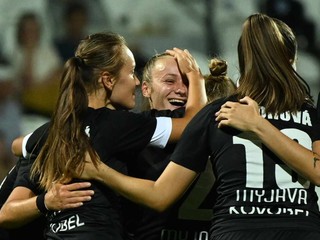 Spartak Myjava - ženy. 