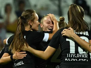 Spartak Myjava - ženy. 