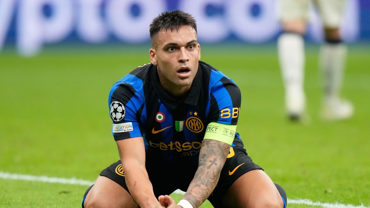 Lautaro Martinez.