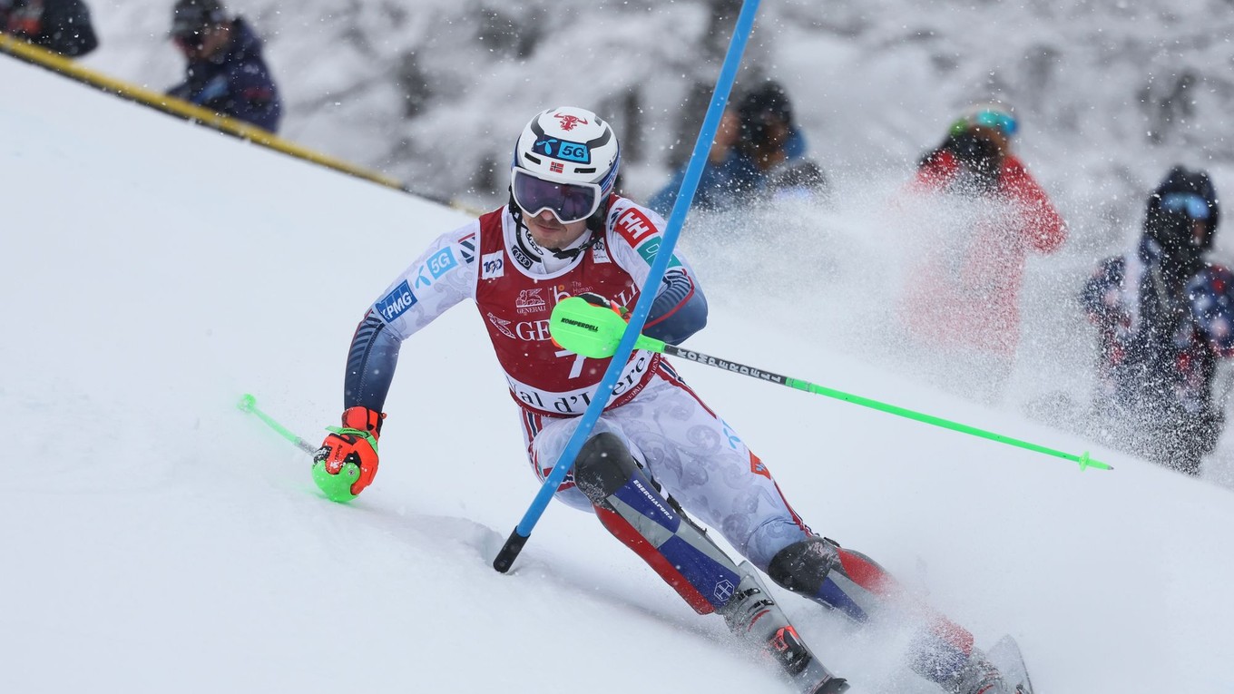 ONLINE: Slalom mužov v Madonna di Campiglio (1. kolo).