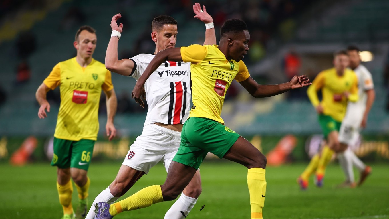 Samuel Gidi (vpravo) a Jakub Paur.