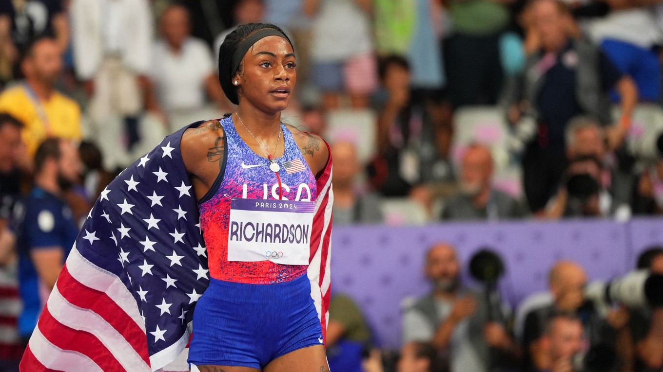 Sha’Carri Richardsonová. 