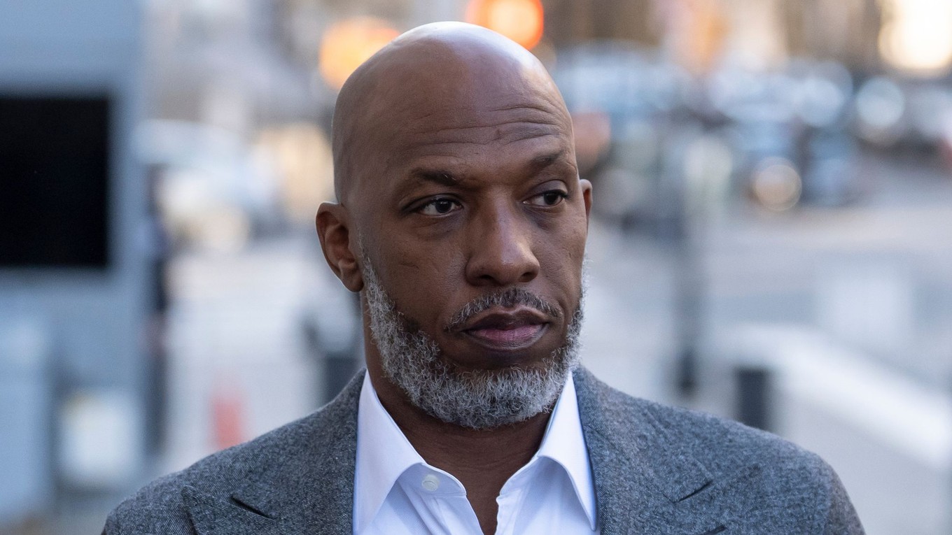 Chauncey Billups pred príchodom na súdne pojednávanie.