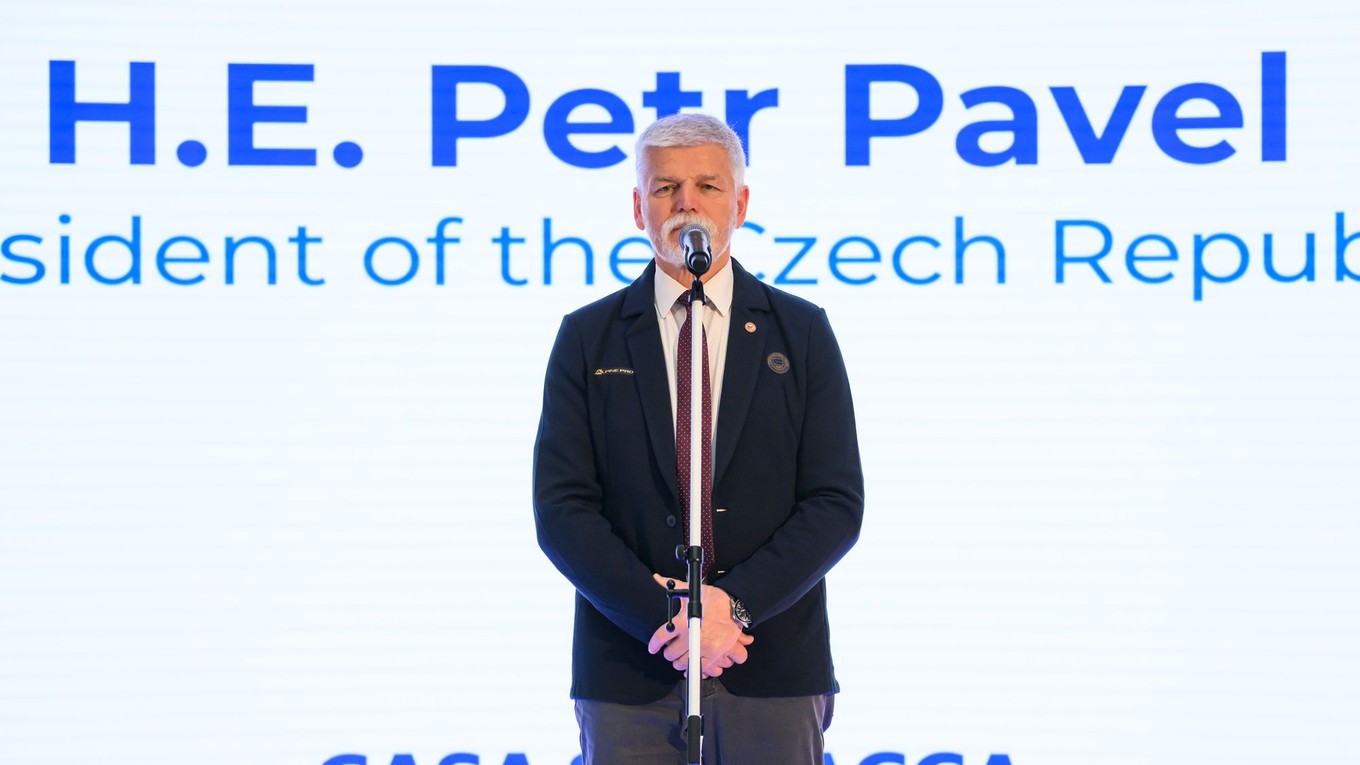 Český prezident Petr Pavel.