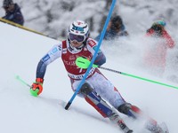 ONLINE: Slalom mužov vo Wengene (1. kolo).