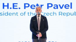 Český prezident Petr Pavel.