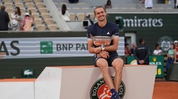 Alexander Zverev.