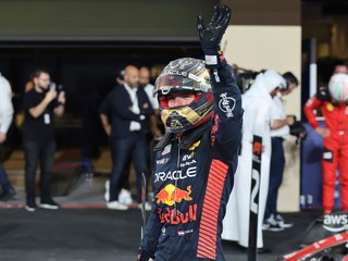 Jazdec Red Bull Racing Max Verstappen.