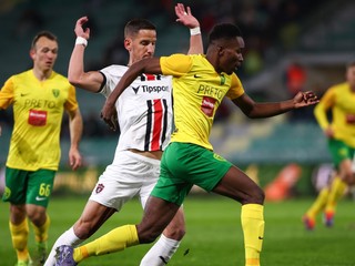 Samuel Gidi (vpravo) a Jakub Paur.