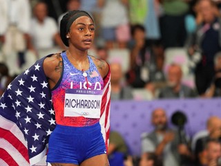 Sha’Carri Richardsonová. 