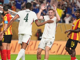 Tosin Adarabioyo a Liam Delap sa radujú z gólu