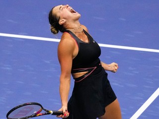 Aryna Sabalenková.